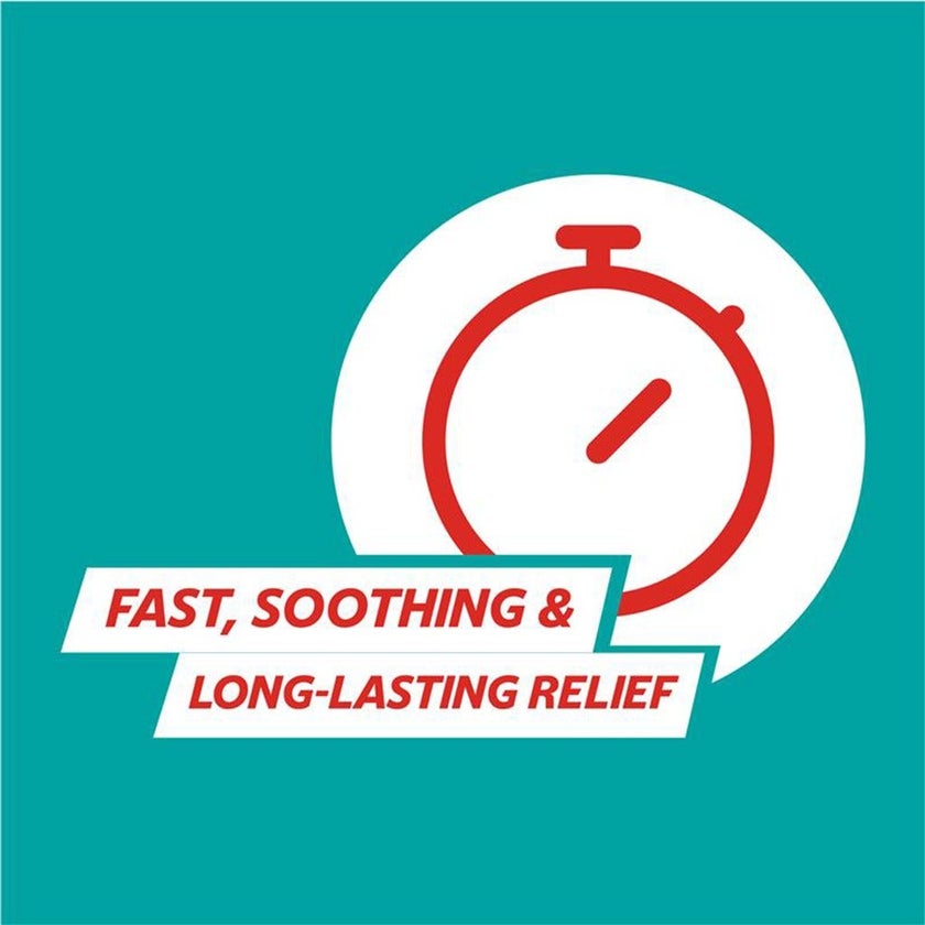 Gaviscon Extra Strength 500mg Peppermint Tablets For Indigestion And Heartburn, Pack of 24's