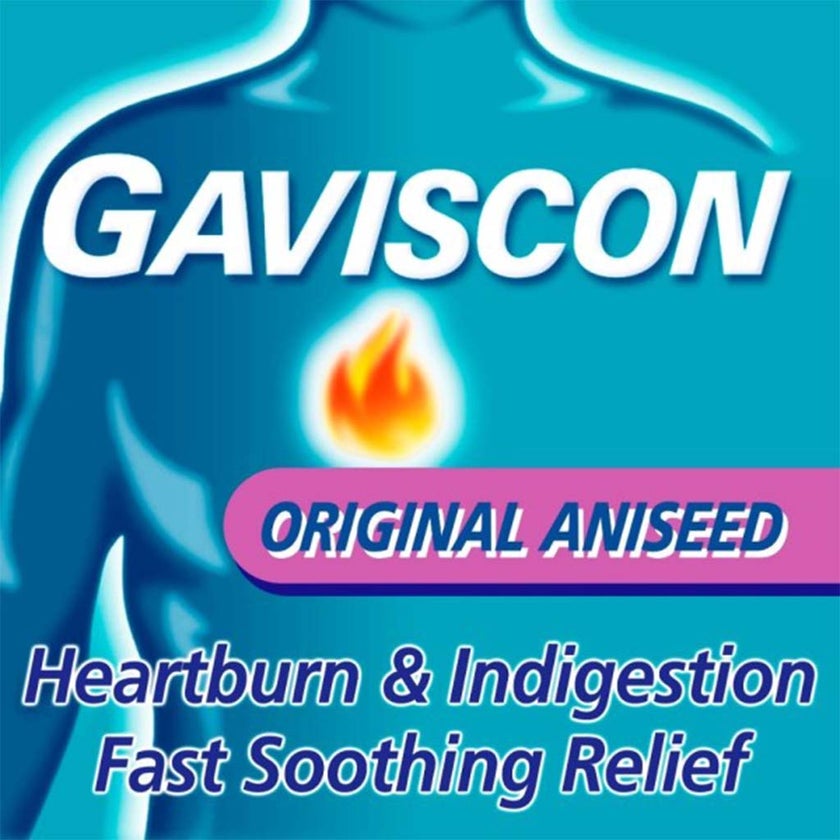 Gaviscon Liquid For Indigestion And Heartburn Aniseed Flavour 200ml