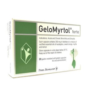 Gelomyrtol Forte Capsules, Pack of 20's