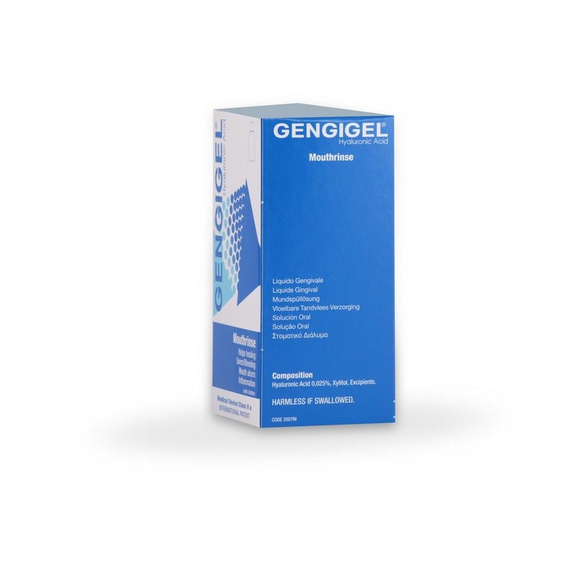 Gengigel Hyaluornic Acid Mouthrinse 150ml