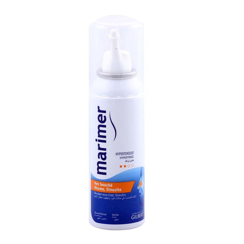 Gilbert Marimer Hypertonic Saline Nasal Spray 100ml