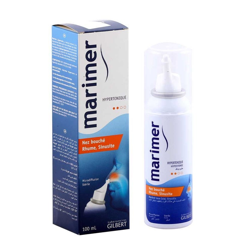 Gilbert Marimer Hypertonic Saline Nasal Spray 100ml