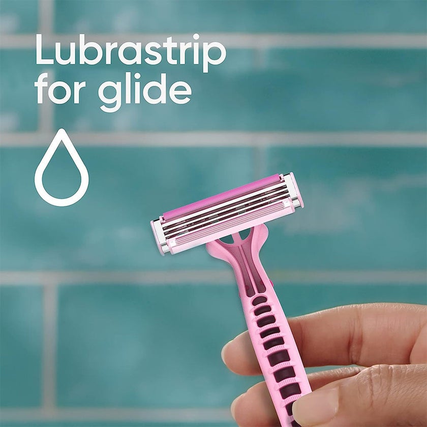 Gillette Simply Venus 3 Disposable Womens Razor, Pack of 4's