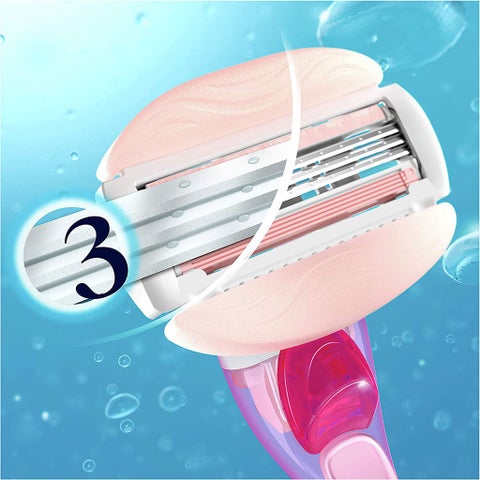 Gillette Venus Spa Breeze Women's Razor Blade Refills, Pack of 4's