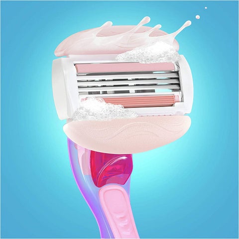 Gillette Venus Spa Breeze Women's Razor Blade Refills, Pack of 4's