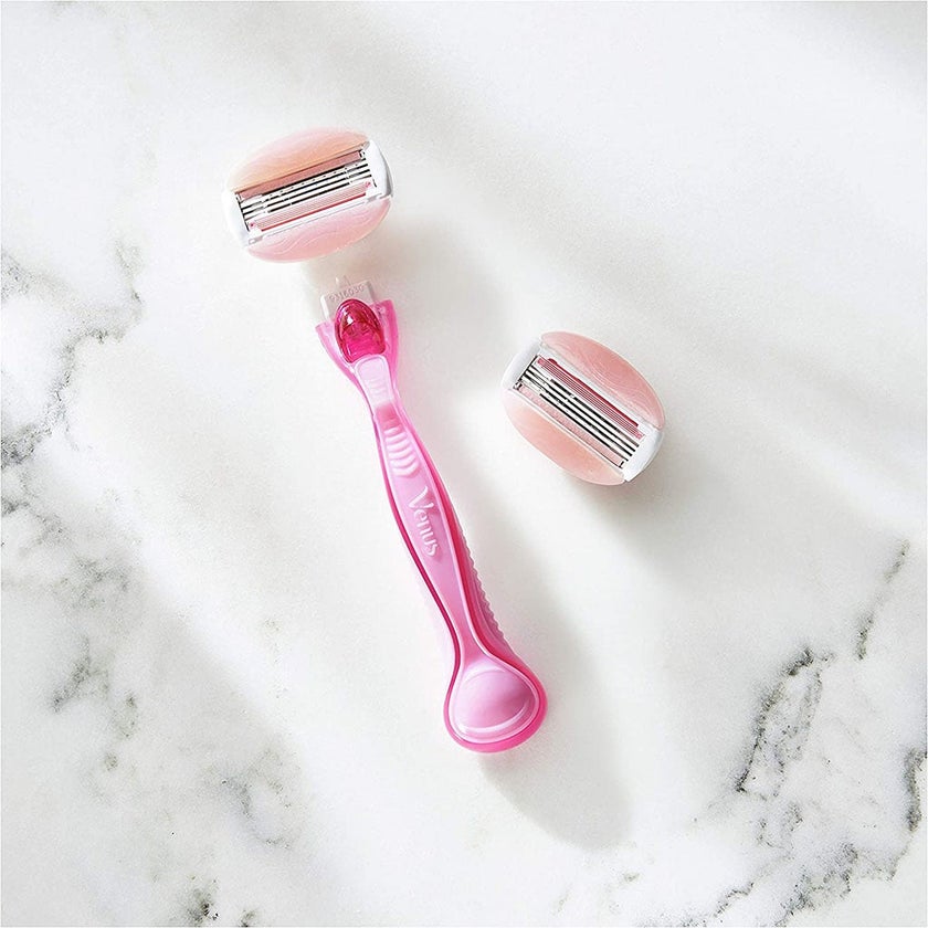 Gillette Venus Spa Breeze Women's Razor Blade Refills, Pack of 4's