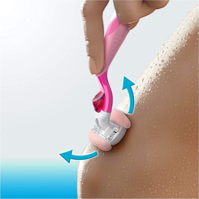 Gillette Venus Spa Breeze Women's Razor Blade Refills, Pack of 4's