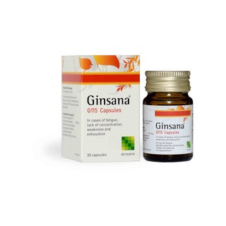 Ginsana Capsules, Pack of 30's