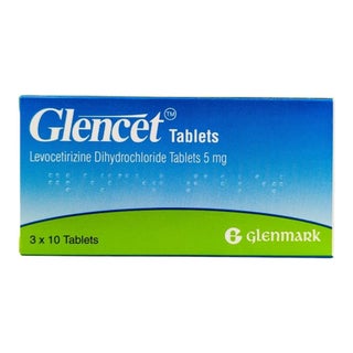 Glencet 5mg Tablets, Pack of 30's