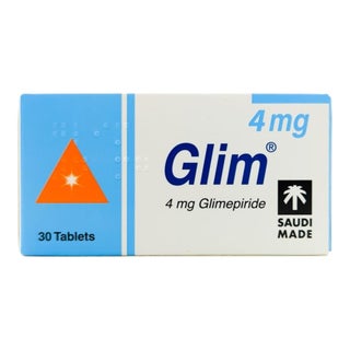 Glim 4mg Tablets, Pack of 30's