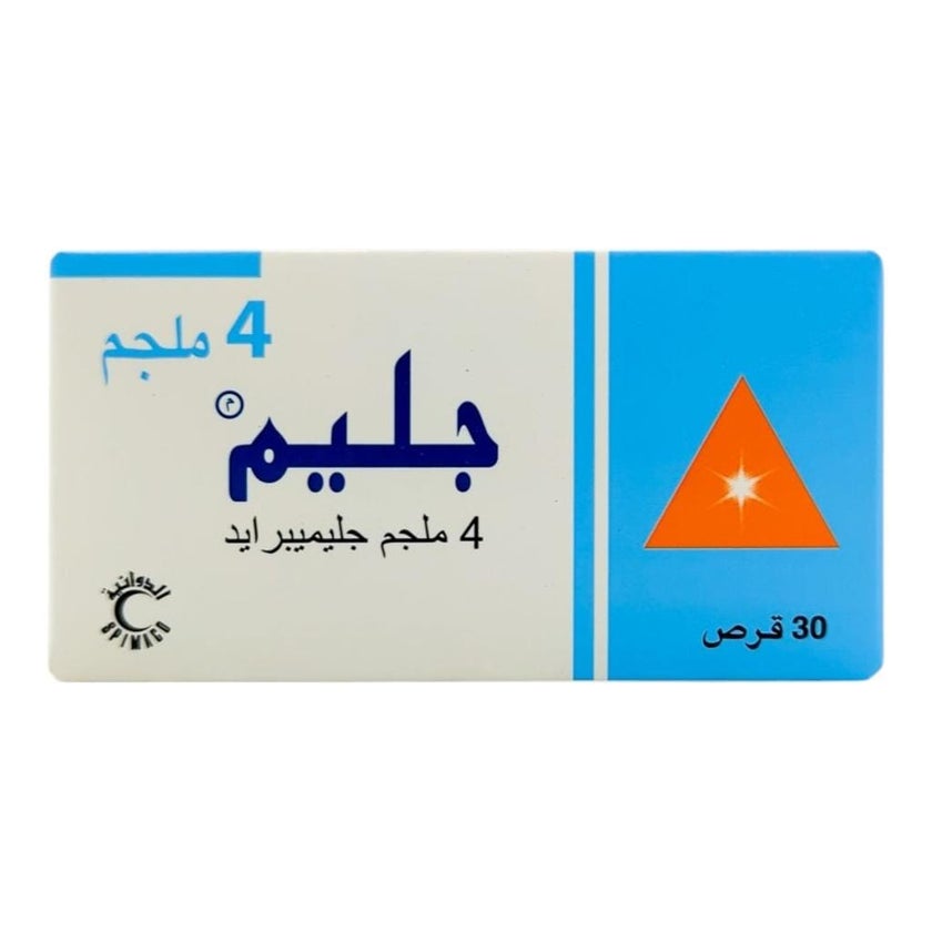 Glim 4mg Tablets, Pack of 30's