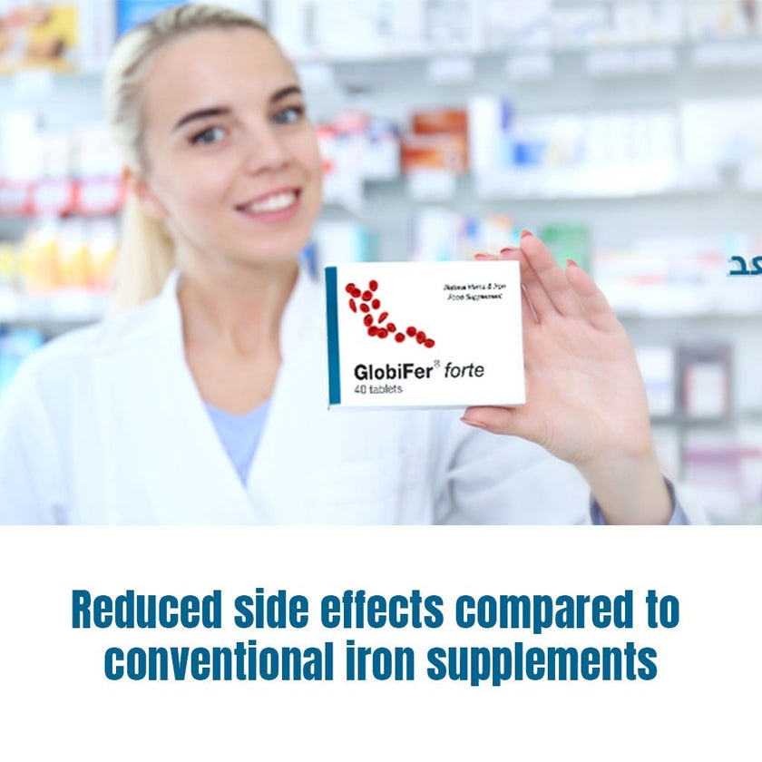 Globifer Forte Tablets, Pack of 40's