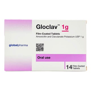 Gloclav 1g Film Coated Tablets, Pack of 14’s
