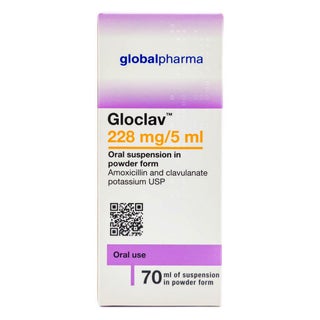 Gloclav 228mg/5ml Powder For Oral Suspension 70ml