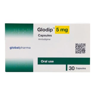 Glodip 5mg Capsules, Pack of 30's