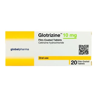 Glotrizine 10mg Tablets, Pack of 20's