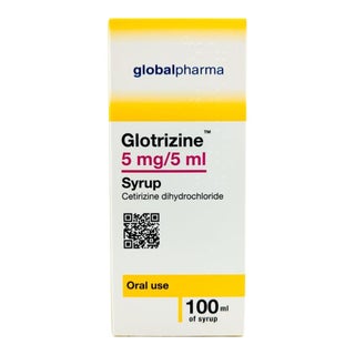 Glotrizine 5mg/5ml Syrup 100ml