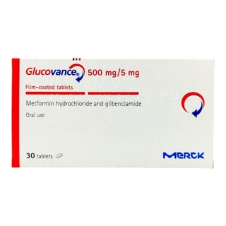 Glucovance 500mg/5mg Tablets, Pack of 30's