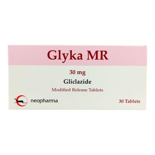 Glyka MR 30mg Tablets, Pack of 30's
