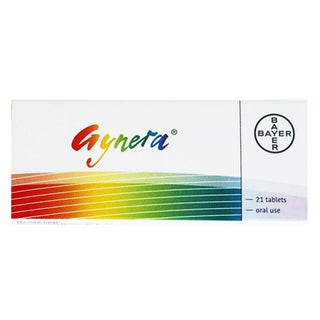 Gynera Film-Coted Tablets, Pack of 21's