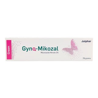 Gyno Mikozal 2% Vaginal Cream 78g