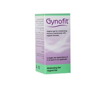Gynofit Moisturising Vaginal Gel, Pack of 6's