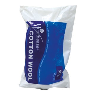 Heathease Cotton Wool Balls 50g