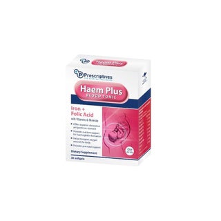 Prescriptives Haem Plus Softgels, Pack of 30's