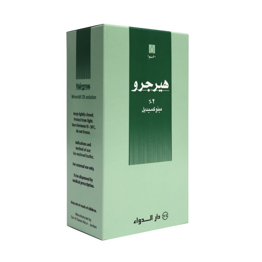 Hairgrow 2% Minoxidil Topical Solution 50ml