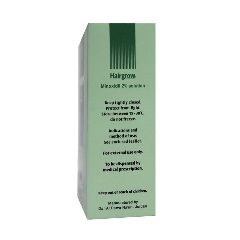 Hairgrow 2% Minoxidil Topical Solution 50ml