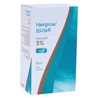 Hairgrow 5% Minoxidil Topical Solution For Men 50ml
