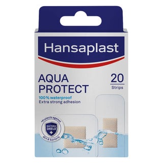 Hansaplast Aqua Protect Waterproof Assorted Plasters, Pack of 20’s