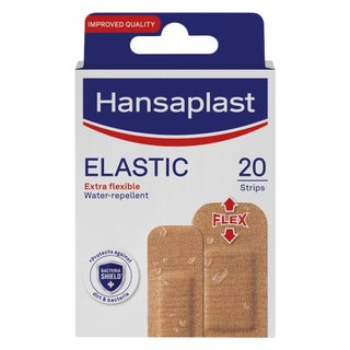 Hansaplast Extra Flexible Elastic Water Repellent Assorted Plasters, Pack of 20’s