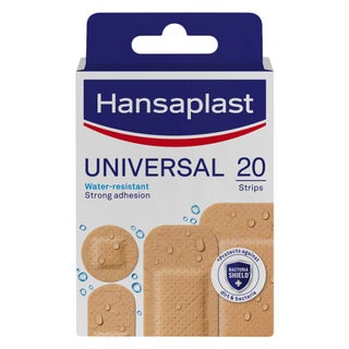 Hansaplast Universal Water Resistant Assorted Wound Plasters, Pack of 20’s