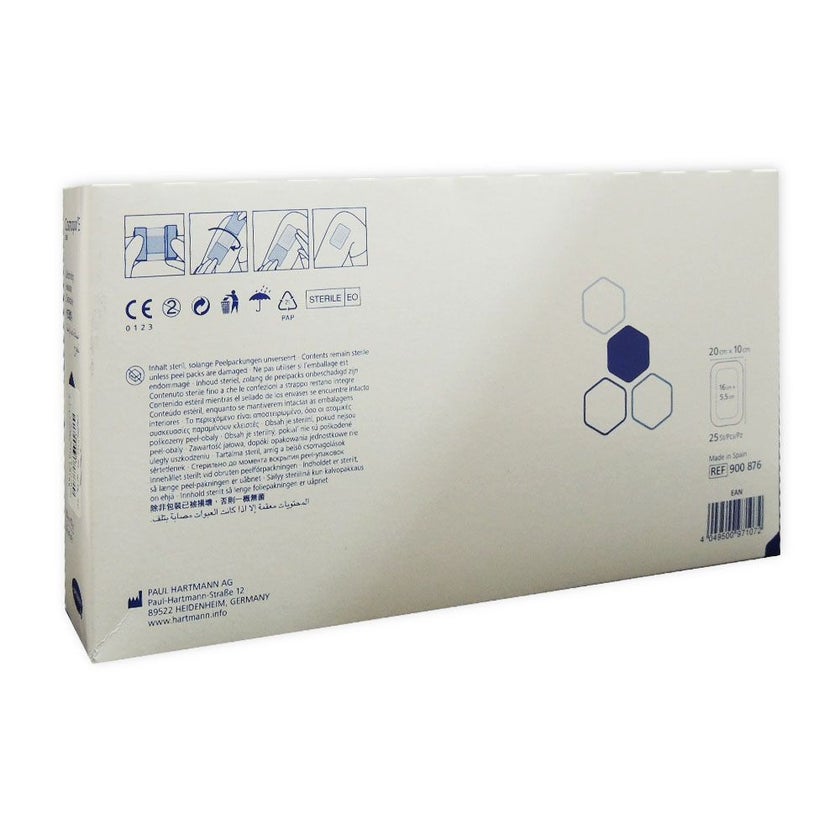 Hartmann Cosmopor E Steril 20 x 10cm, Pack of 25's