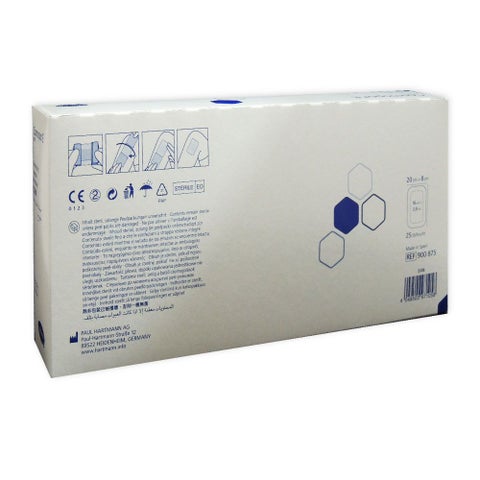 Hartmann Cosmopor E Steril 20 x 8cm, Pack of 25's
