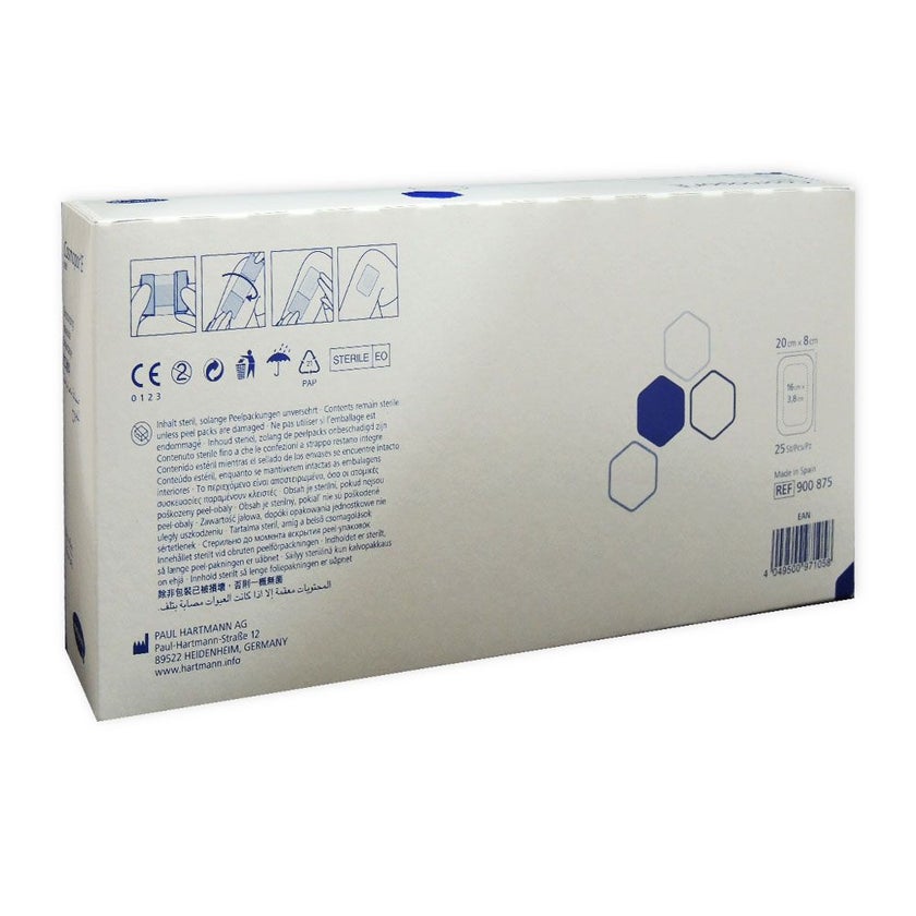 Hartmann Cosmopor E Steril 20 x 8cm, Pack of 25's