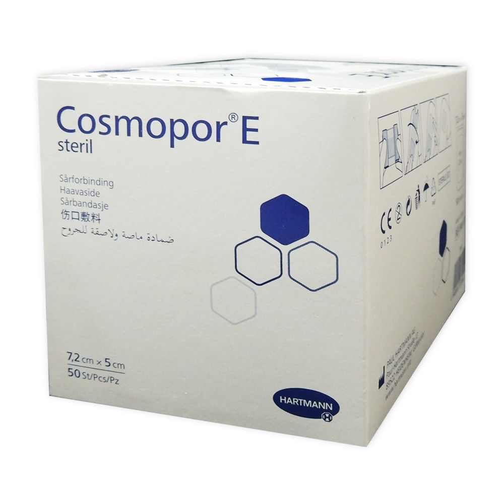 COSMOPOR Sterile 7,2x5 Cm – 50 Pezzi – Cerotto In Tessuto Non Tessuto Di Paul Hartmann AG, Per Medicazioni - 3