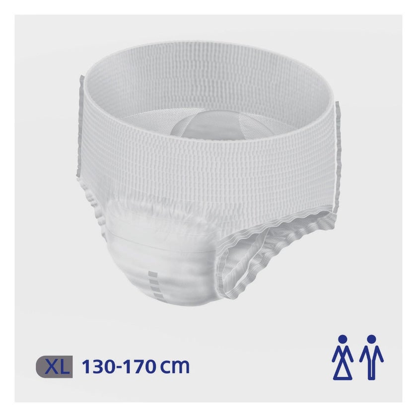 Hartmann Molicare Premium Adult Pull Up Pant Diapers 130 x 170cm XL, Pack of 14's