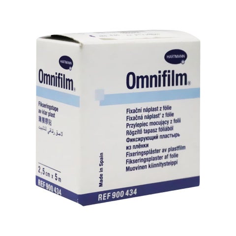 Hartmann Omnifilm Plaster 2.5cm x 5m