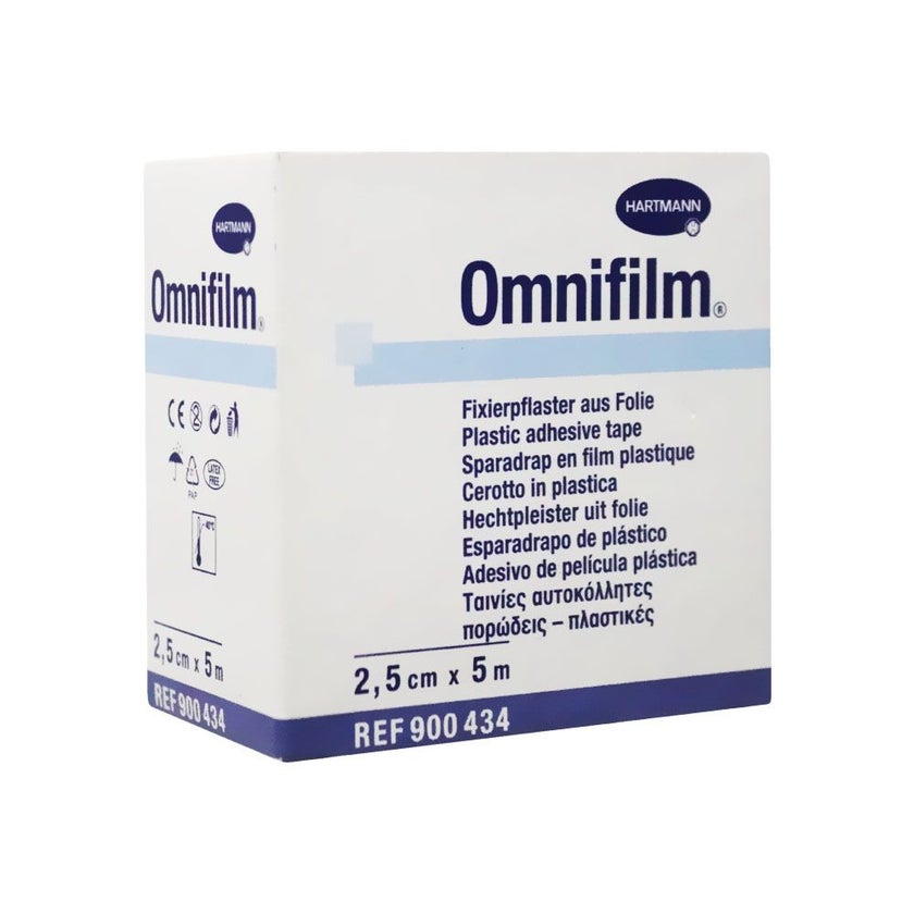 Hartmann Omnifilm Plaster 2.5cm x 5m