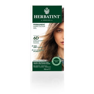 Herbatint 6D Dark Golden Blonde Hair colour Gel 150ml