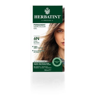 Herbatint 6N Dark Blonde Hair Colour Gel 170ml