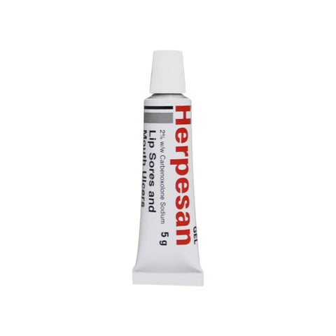 Herpesan Gel 5g