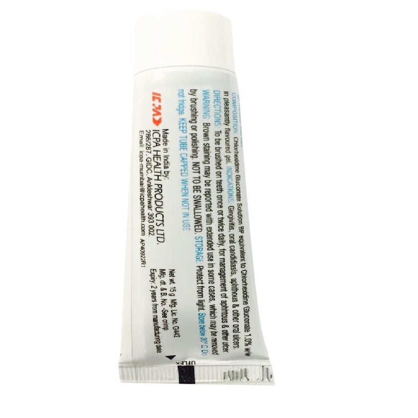 Hexigel Antiseptic Mouth Gel 15g
