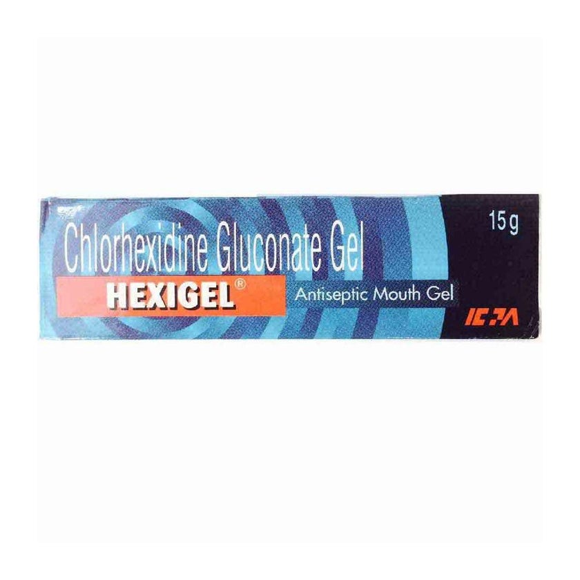 Hexigel Antiseptic Mouth Gel 15g