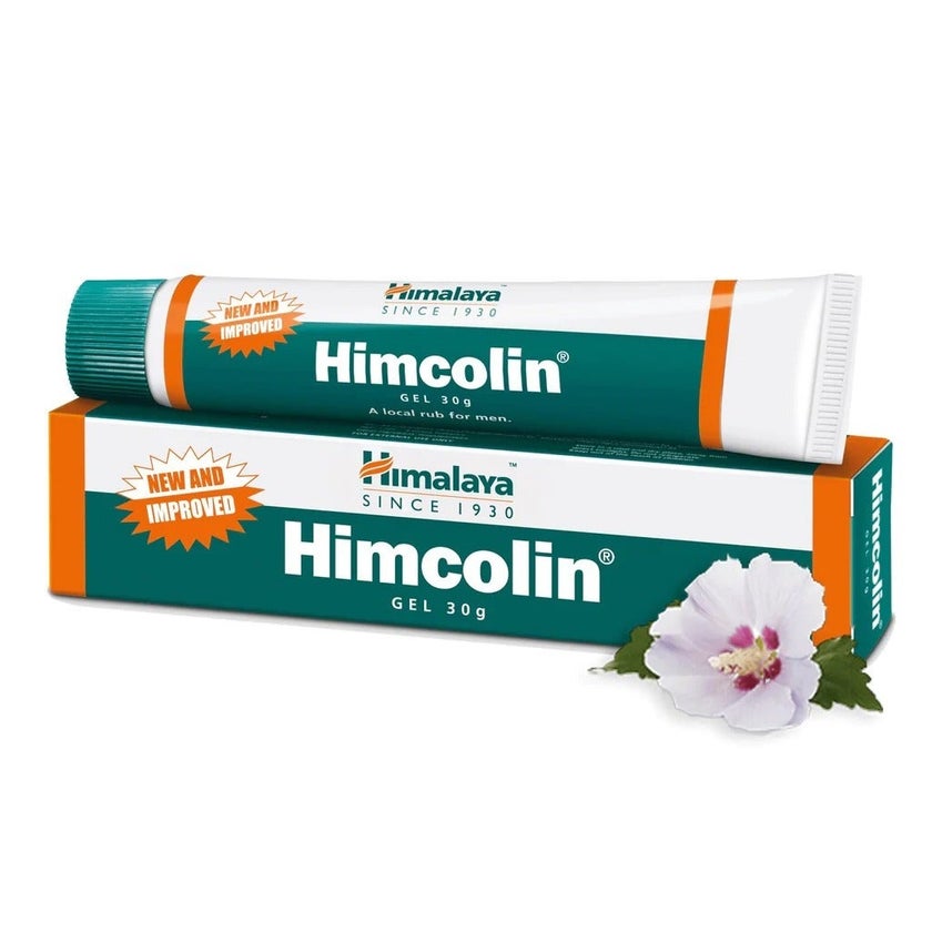 Himalaya Himcolin Gel Local Rub For Men 30g
