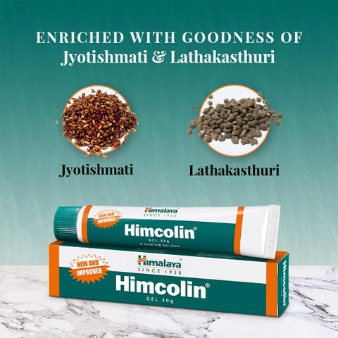 Himalaya Himcolin Gel Local Rub For Men 30g