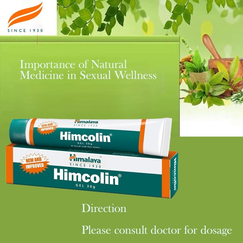 Buy Himalaya Himcolin Gel 30g Men's Wellness | myAster Buy Himalaya Himcolin Gel 30g Men's Wellness | myAster