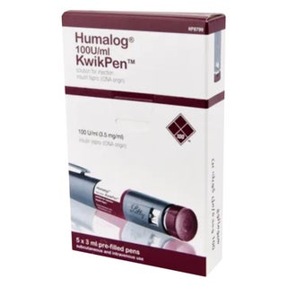 Humalog KwikPen 100IU/ml Pre-Filled Pen 3ml, Pack of 5's